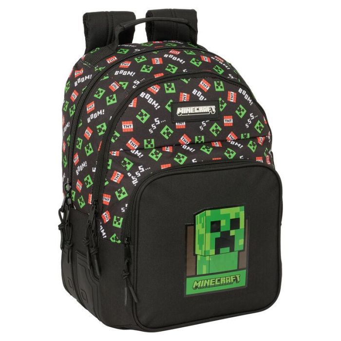 Mochila Minecraft 42cm adaptable 0 Mochila Minecraft 42cm adaptable 0