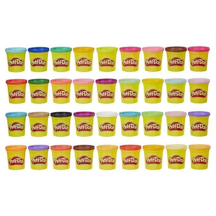 PLAY-DOH - 36 macetas de plastilina 2 PLAY-DOH - 36 macetas de plastilina 2