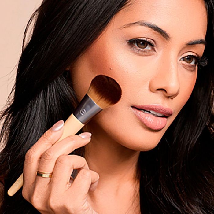 Ecotools Blush + Highlight Brush Duo Brochas para Rubor e Iluminador 1 unidad 3