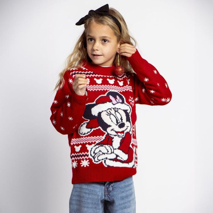 Jersey Unisex Minnie Mouse 4