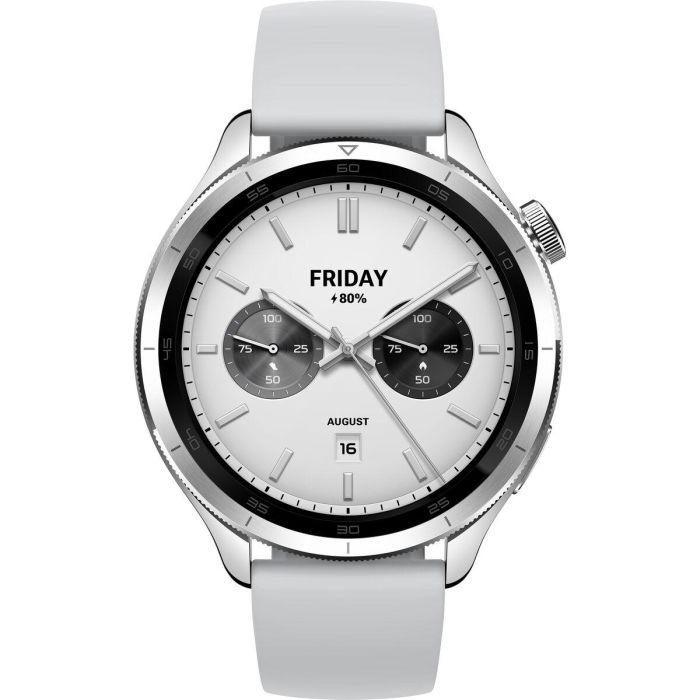 Smartwatch Xiaomi S4 BHR9197GL Gris Plateado 7 Smartwatch Xiaomi S4 BHR9197GL Gris Plateado 7