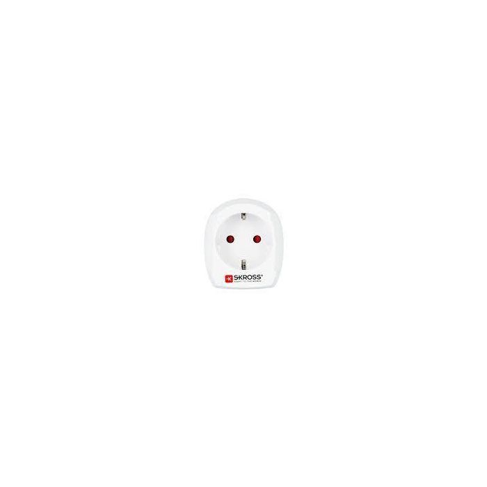 Adaptador europeo a reino unido skross 1500230-e Adaptador europeo a reino unido skross 1500230-e