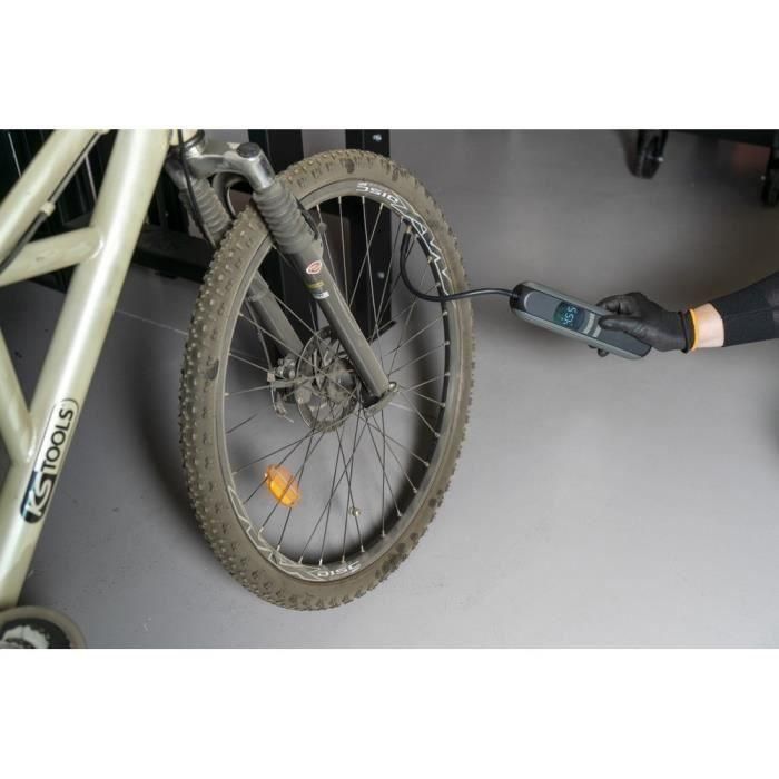 Compresor - Portátil - KS TOOLS - 165.0815F - Minicompresor recargable - Compresor de aire portátil - 150 psi máx. 1 Compresor - Portátil - KS TOOLS - 165.0815F - Minicompresor recargable - Compresor de aire portátil - 150 psi máx. 1