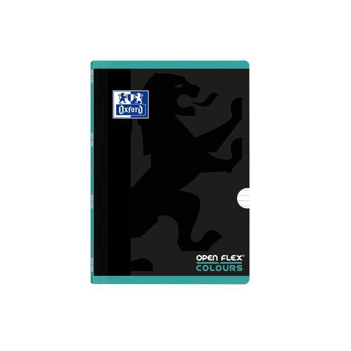 Libreta Grapada Oxford School Openflex Colours A4 48H Con Banda Horizontal Ice Mint (Set de 10)