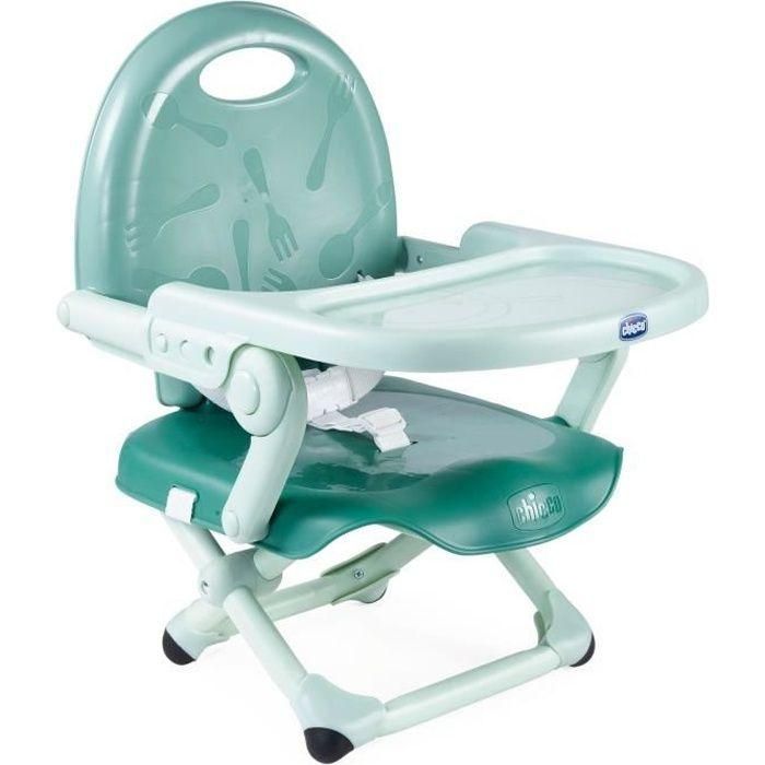 Chicco Silla Elevadora Pocket Snack Portátil para Bebés y Niños para Compartir Mesa en Familia Chicco Silla Elevadora Pocket Snack Portátil para Bebés y Niños para Compartir Mesa en Familia