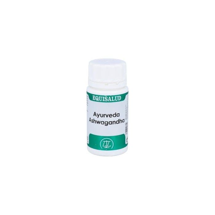 Holofit Ayurveda Ashwagandha 50 Cápsulas. Complemento alimenticio a base de Withania somnifera (L.) Dunal.