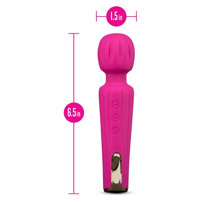 Masajeador Blush Rosa 12 Masajeador Blush Rosa 12