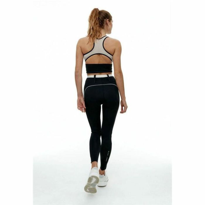 Top Deportivo de Mujer Black Limba Shadow Blanco 1