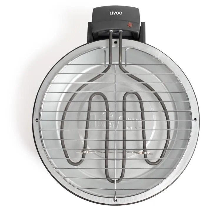 Livoo Barbacoa de mesa eléctrica 3