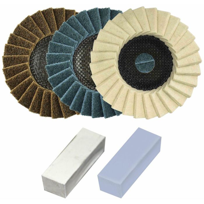 Juego de pulido para bricolaje Osborn 3 Juego de pulido para bricolaje Osborn 3