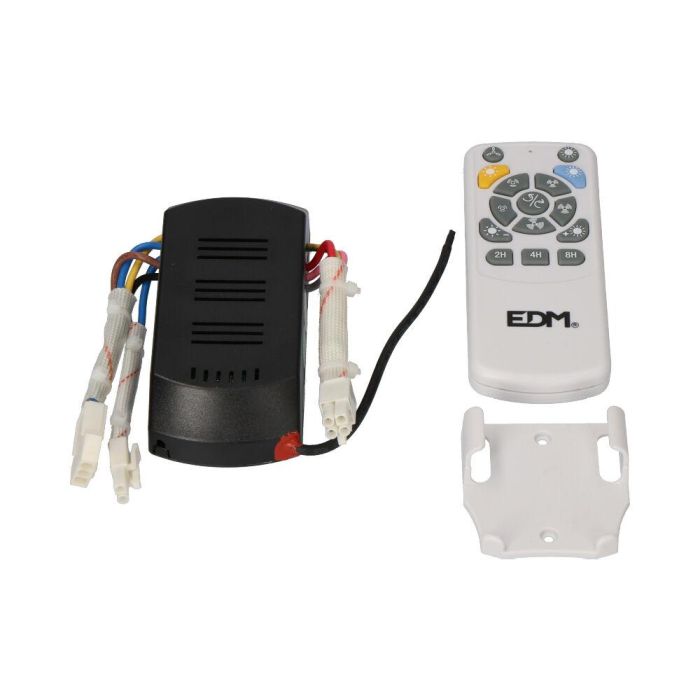 Edm Recambio kit mando a distancia + receptor para ventiladores 33808/33811/33809/33810
