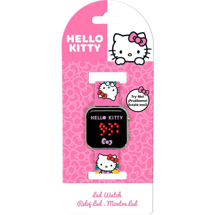 Reloj Led Hello Kitty Hk50201 Kids Licensing 2 Reloj Led Hello Kitty Hk50201 Kids Licensing 2