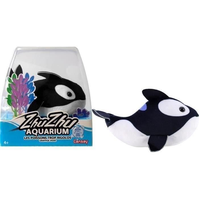 Animal en miniatura - LANSAY - 51119 - Acuario Zhu Zhu: Margot la pequeña orca 2 Animal en miniatura - LANSAY - 51119 - Acuario Zhu Zhu: Margot la pequeña orca 2