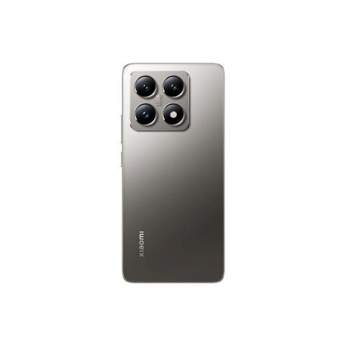 Smartphone Xiaomi 14T 12GB/ 256GB/ 6.67"/ 5G/ Gris 3 Smartphone Xiaomi 14T 12GB/ 256GB/ 6.67"/ 5G/ Gris 3