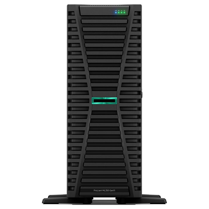 HPE ProLiant ML350 Gen11 Servidor Torre Intel Xeon 4510 64GB RAM 2x960GB SSD 2x1000W RPS 0 HPE ProLiant ML350 Gen11 Servidor Torre Intel Xeon 4510 64GB RAM 2x960GB SSD 2x1000W RPS 0