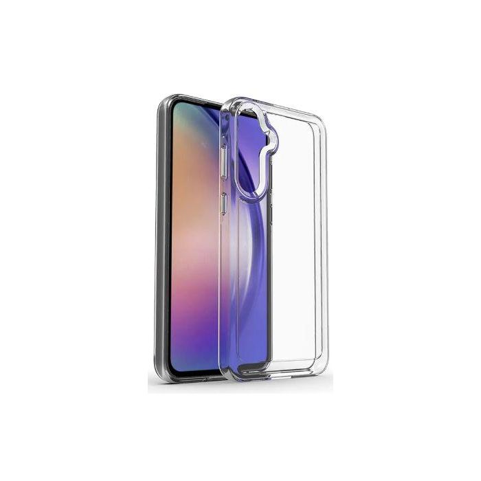 eSTUFF Samsung Galaxy A15 4G/5G LONDON TPU Cover - Transparent eSTUFF Samsung Galaxy A15 4G/5G LONDON TPU Cover - Transparent