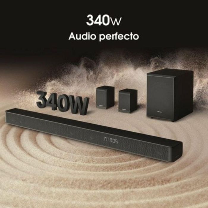 Barra de Sonido Hisense AX5100G Negro 6 Barra de Sonido Hisense AX5100G Negro 6