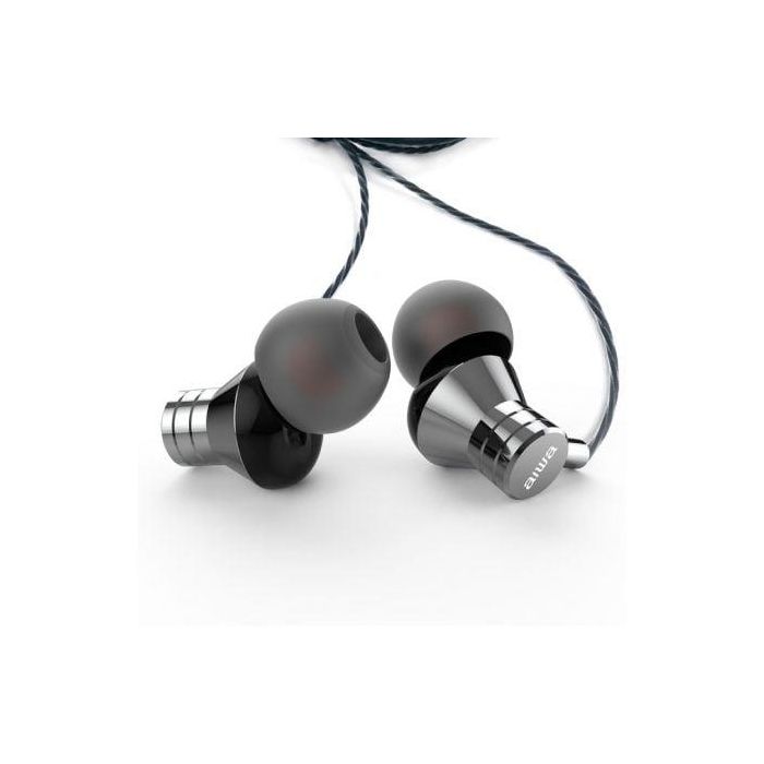 Auriculares Intrauditivos Aiwa ESTM-50SL/ con Micrófono/ Jack 3.5/ Plateados 3 Auriculares Intrauditivos Aiwa ESTM-50SL/ con Micrófono/ Jack 3.5/ Plateados 3