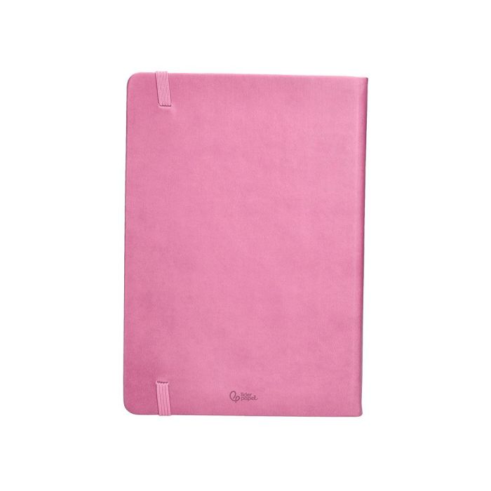 Agenda Encuadernada Liderpapel Mykonos A5 2025 Dia Pagina Color Rosa Papel 70 gr 2