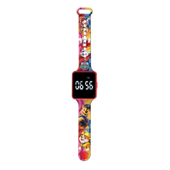 Lexibook Reloj Digital LED Patrulla Canina DMW060PA para Niños +3 Años 1