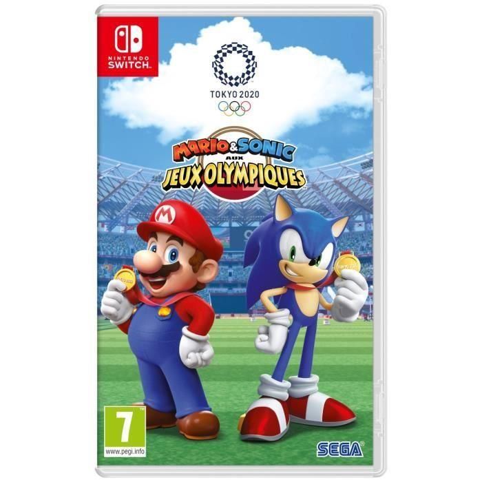 Nintendo Switch Mario & Sonic Game en los Juegos Olímpicos de Tokio 2020 Nintendo Switch Mario & Sonic Game en los Juegos Olímpicos de Tokio 2020