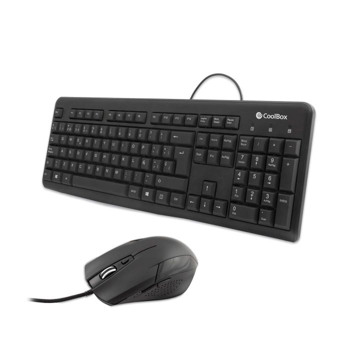 COOLBOX COMBO TECLADO+RATON USB COOLBOX COMBO TECLADO+RATON USB