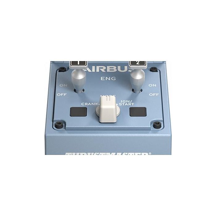 Thrustmaster 2960840 TCA Quadrant Airbus Edition Simulador de Vuelo PC Negro Azul