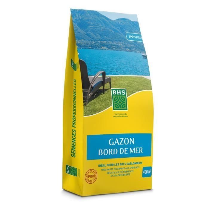 Césped - BHS - Césped Seaside 10kg | Resistente al viento, sequía, salinidad | Hermoso césped de verano, estético y robusto. Césped - BHS - Césped Seaside 10kg | Resistente al viento, sequía, salinidad | Hermoso césped de verano, estético y robusto.