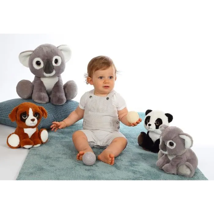 Gipsy Toys GIP3268060710520 Peluche Panda Ojos Mascotas Naturaleza 22cm 2