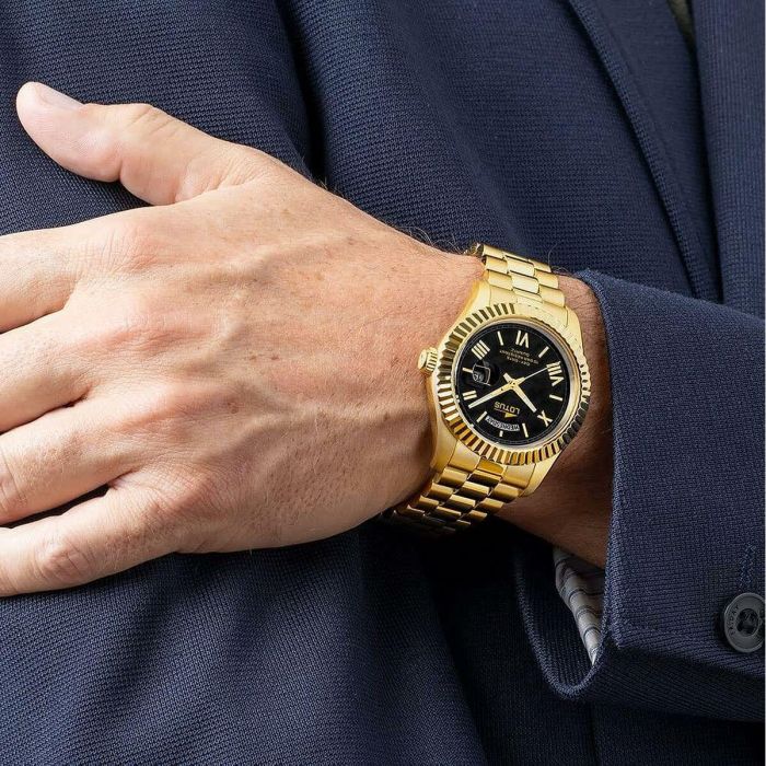 Reloj Hombre Lotus 18857/4 Negro 1