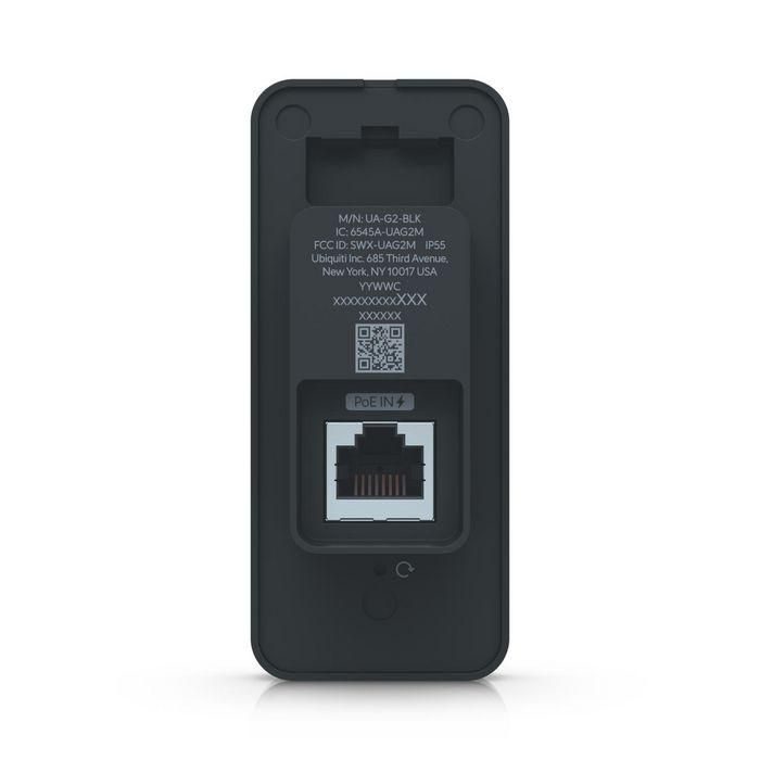 Ubiquiti BLE 4.1 Lector NFC y Dispositivo de Salida, PoE, Sensor de Proximidad, Desbloqueo con Mano, Negro 4