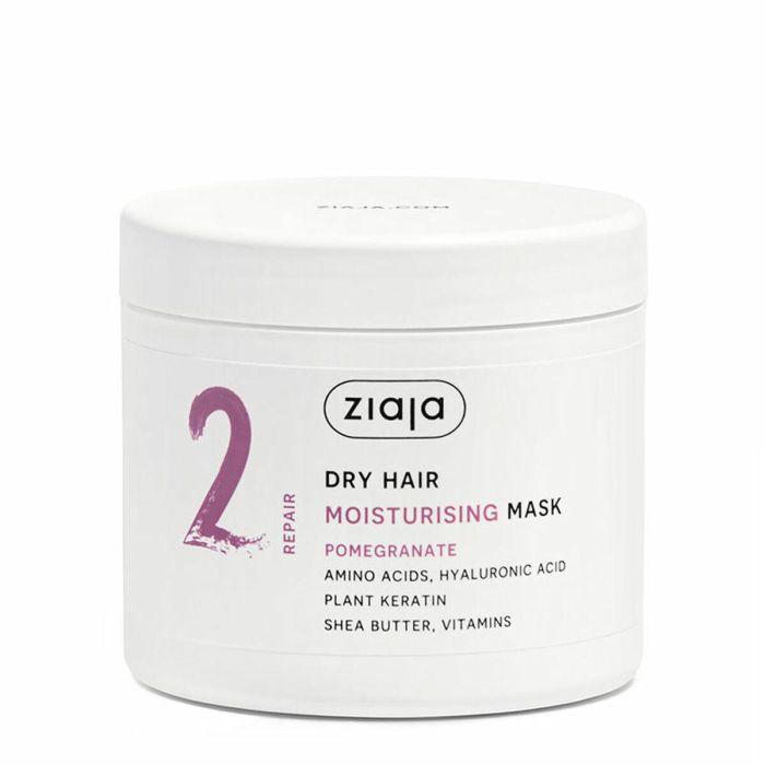 Ziaja Plant Essentials Mascarilla Capilar Hidratante De Granada 350 mL Ziaja Plant Essentials Mascarilla Capilar Hidratante De Granada 350 mL