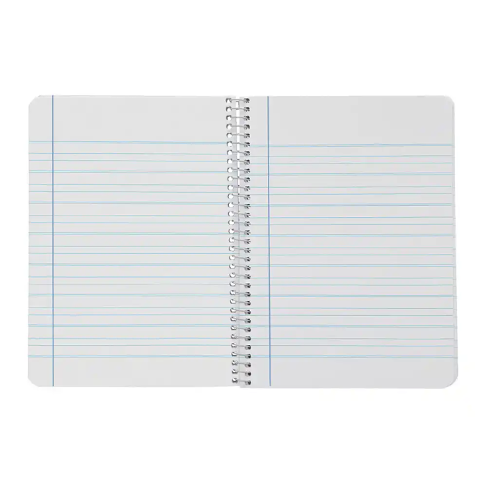 Liderpapel Cuaderno espiral cuarto tapa blanda 80 hojas 60gr rayado montessori 3,5mm colores surtidos 7 Liderpapel Cuaderno espiral cuarto tapa blanda 80 hojas 60gr rayado montessori 3,5mm colores surtidos 7