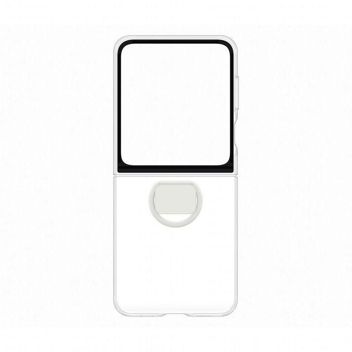 Samsung EF-QF741CTEGWW Funda con Anilla Transparente para Galaxy Z Flip6 4