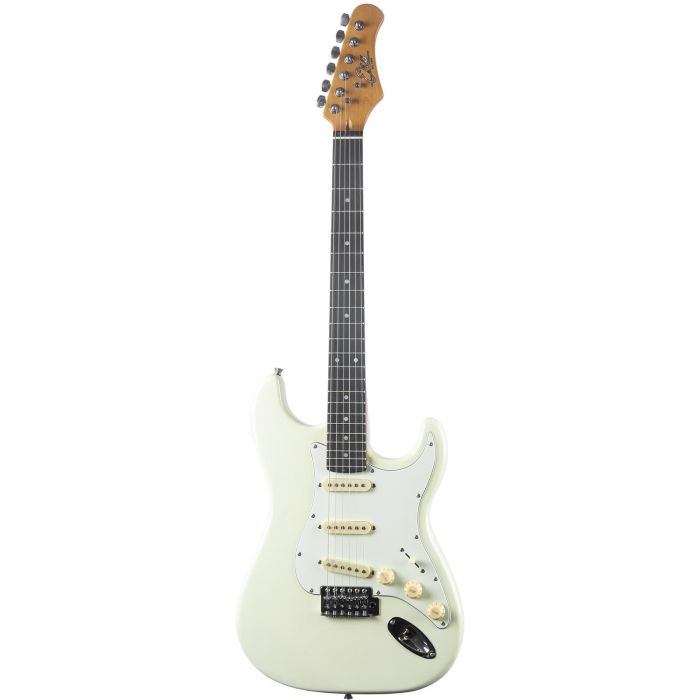 Guitarra Eléctrica Eko Starter St300 Tipo Strat - Blanco Olímpico 0 Guitarra Eléctrica Eko Starter St300 Tipo Strat - Blanco Olímpico 0