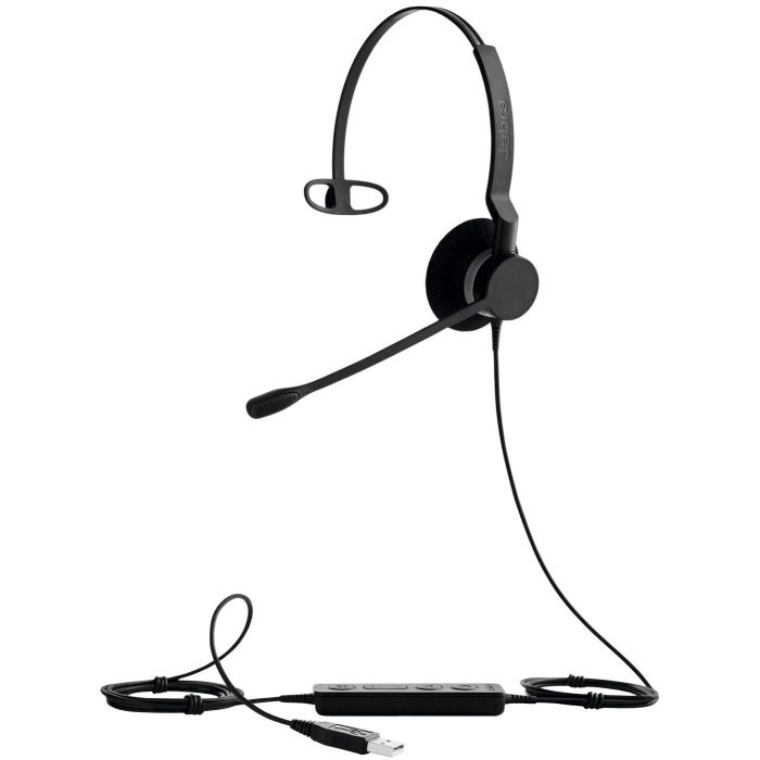 Jabra BIZ 2300 Headset Mono USB MS para Call Center y Oficina 3