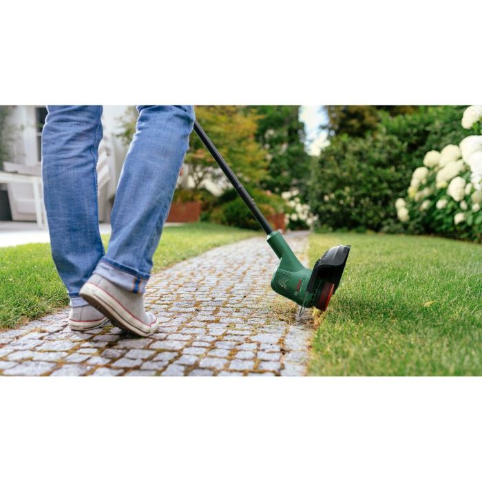 Bosch EasyGrass Cut 18V-26 Bordeadora para Cortar Hierba, Quitar Malas Hierbas, Podar y Perfilado con Batería Potente 5