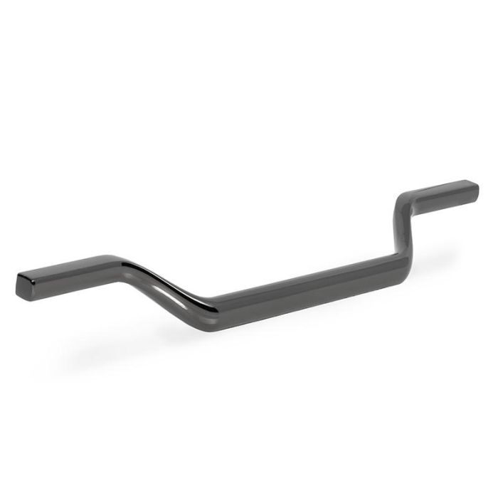 Viefe Tirador Modelo Valley de Zamak, Níquel Oscuro, Distancia Agujero 160mm. Diseño para Muebles, Cajones, Disponible en Latón y Negro Mate Viefe Tirador Modelo Valley de Zamak, Níquel Oscuro, Distancia Agujero 160mm. Diseño para Muebles, Cajones, Disponible en Latón y Negro Mate