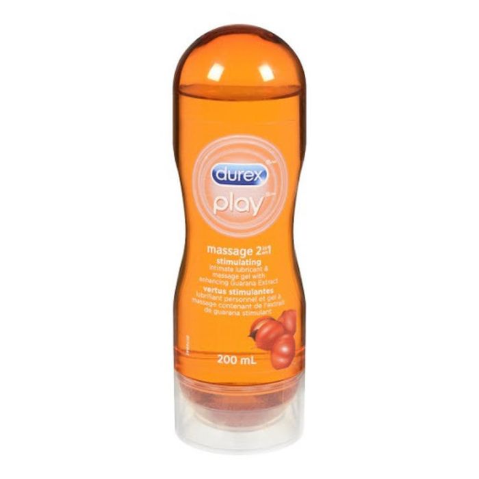 Durex Gel lubricante y de masaje 2 en 1 estimulante 200ml