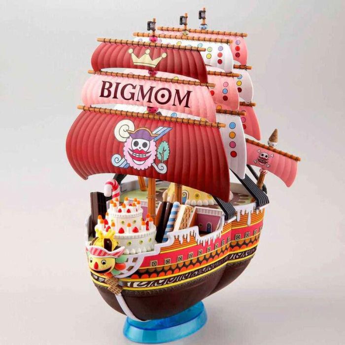 Bandai Hobby Grand Ship Collection Model Kit Queen-Mama-Chanter One Piece 15 cm 1