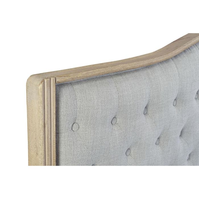 Cabecero de Cama DKD Home Decor Gris Madera de caucho 160 x 10 x 120 cm 2 Cabecero de Cama DKD Home Decor Gris Madera de caucho 160 x 10 x 120 cm 2