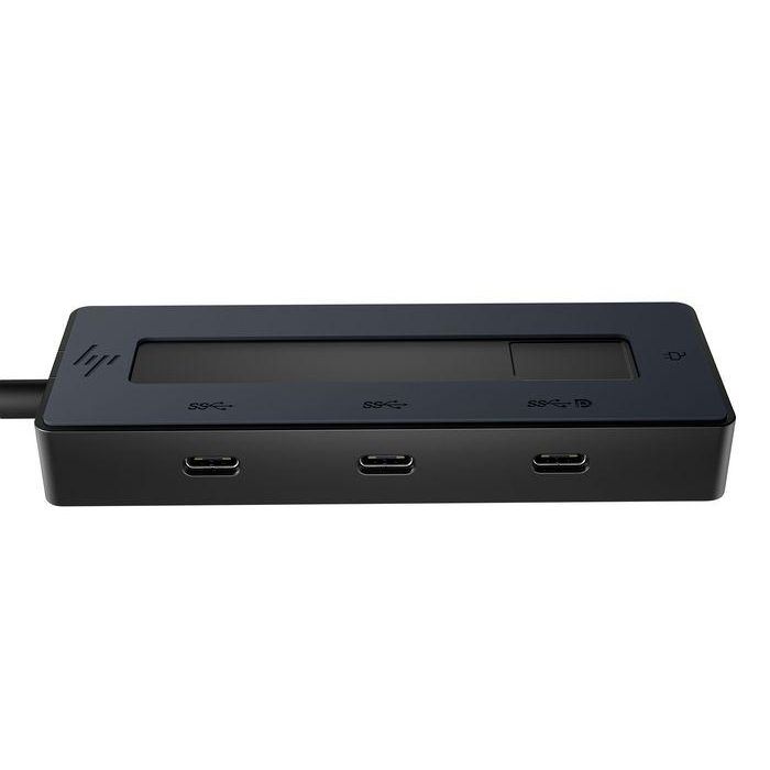 HP USB-C Multiport Hub 4K Portátil | Adaptador Versátil con Conexión USB-C para Carga, Pantalla y Multi-OS 1 HP USB-C Multiport Hub 4K Portátil | Adaptador Versátil con Conexión USB-C para Carga, Pantalla y Multi-OS 1