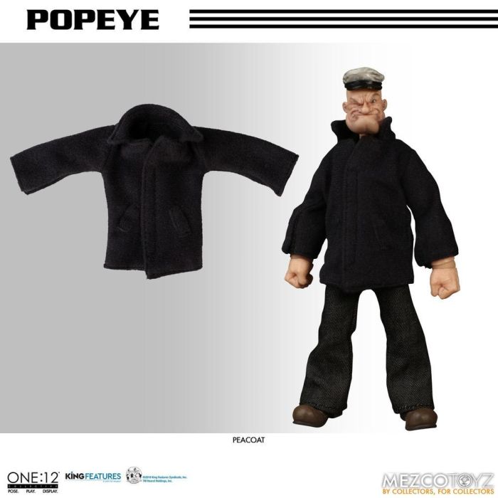 Figura Mezco Toyz Popeye One:12 Collective 2 Figura Mezco Toyz Popeye One:12 Collective 2