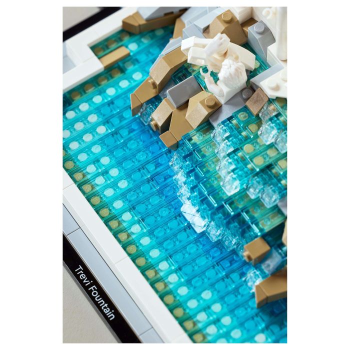 Lego Architecture 21062 Fontana de Trevi - Set de Construcción para Adultos 13 Lego Architecture 21062 Fontana de Trevi - Set de Construcción para Adultos 13