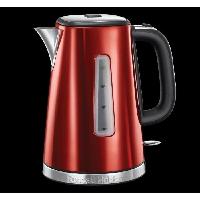 Russell Hobbs 23210-70 Hervidor Luna 1.7L Rojo Solar con Iluminación Azul y Zonas de Ebullición Rápida 5 Russell Hobbs 23210-70 Hervidor Luna 1.7L Rojo Solar con Iluminación Azul y Zonas de Ebullición Rápida 5
