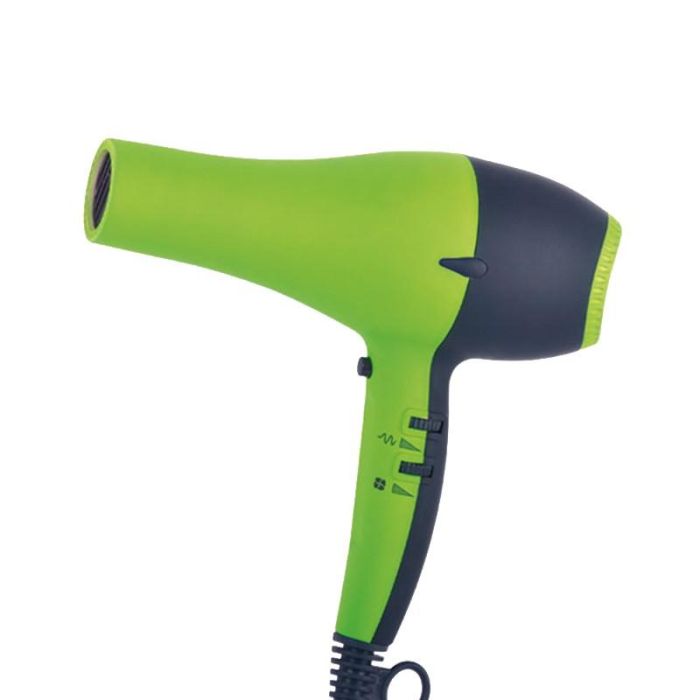 Secador Profesional Con Luz Uv Dryer Green Perfect Beauty