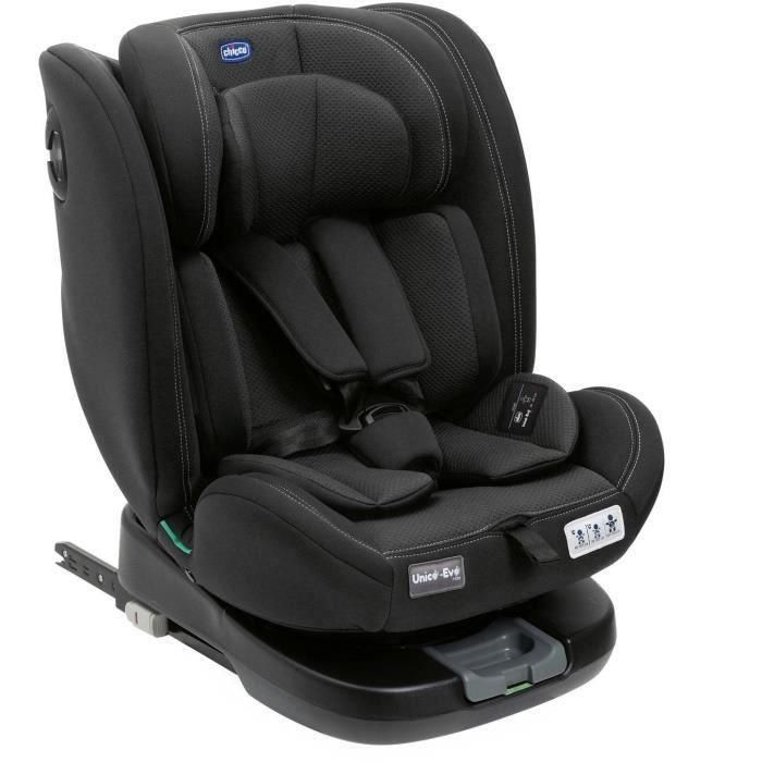 Silla de coche Unico CHICCO Evo i-Size negro 4 Silla de coche Unico CHICCO Evo i-Size negro 4
