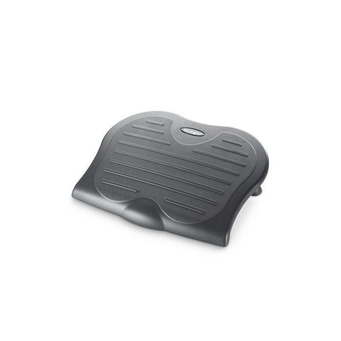 Kensington Reposapiés Solesaver Ergonómico con 3 Alturas e Inclinación Ajustables, Superficie Antideslizante, Negro, 450x350 mm Kensington Reposapiés Solesaver Ergonómico con 3 Alturas e Inclinación Ajustables, Superficie Antideslizante, Negro, 450x350 mm