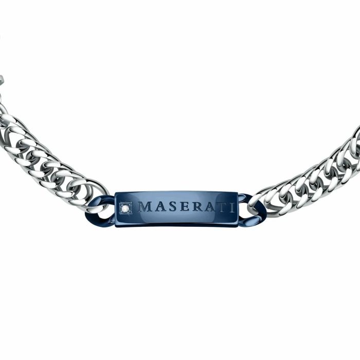 Pulsera Hombre Maserati JM221ATY09 Acero Inoxidable 25 cm 8 Pulsera Hombre Maserati JM221ATY09 Acero Inoxidable 25 cm 8