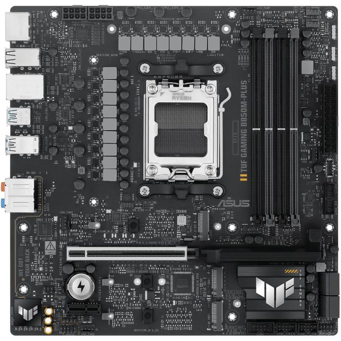 ASUS ASU1736295786787 Placa Base TUF GAMING B850M-PLUS AMD B850 Ranura micro ATX AM5 1